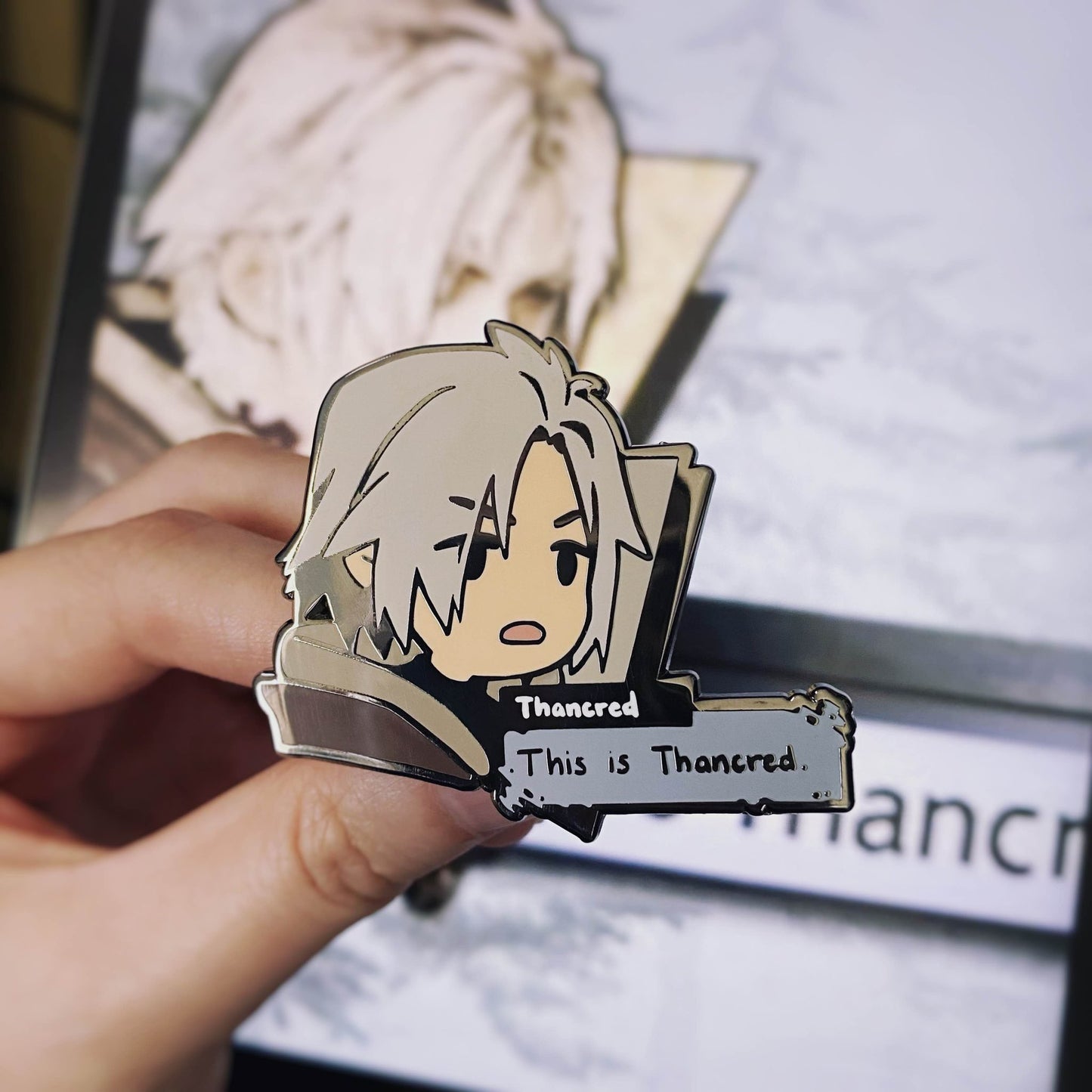 XIV This is Thancred Pin