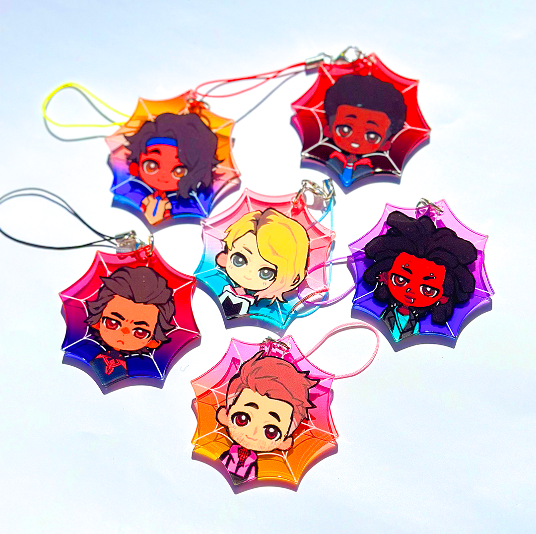 ATSV Web Charms