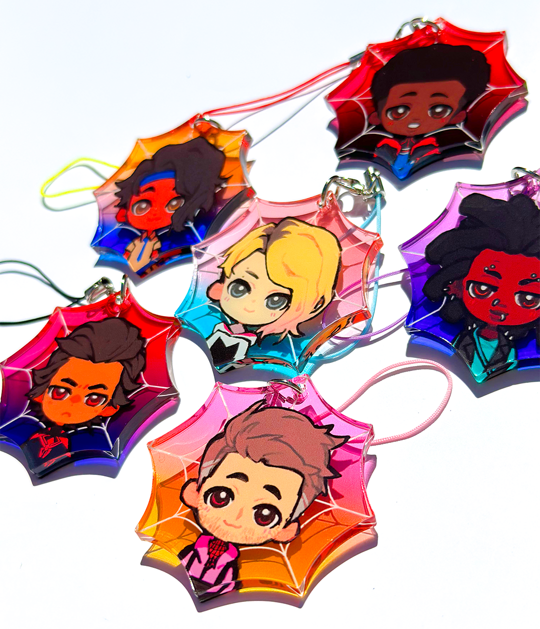 ATSV Web Charms