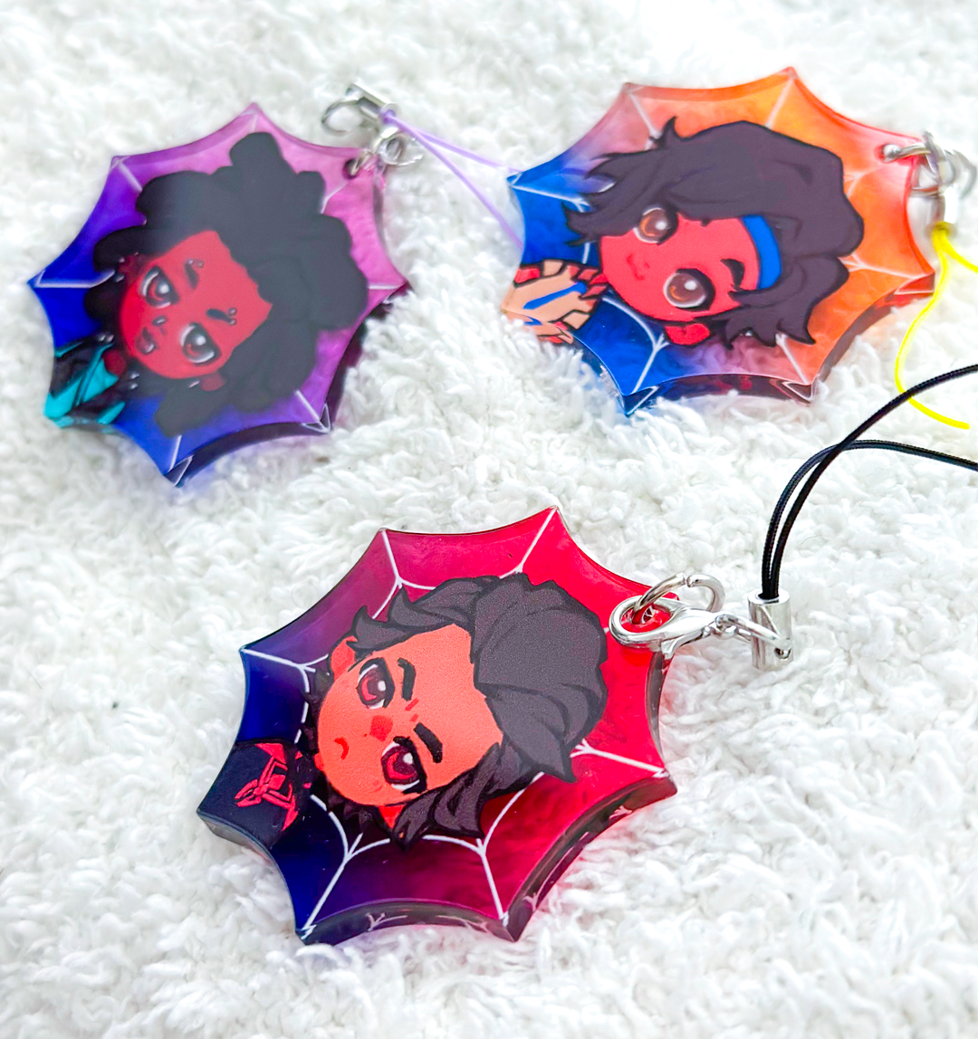 ATSV Web Charms