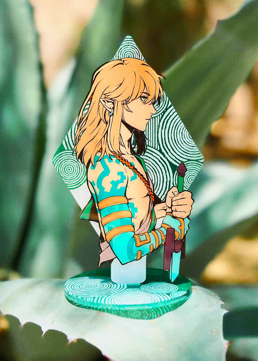 Hero of Time Standee