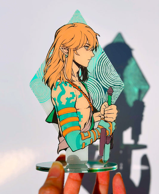 Hero of Time Standee