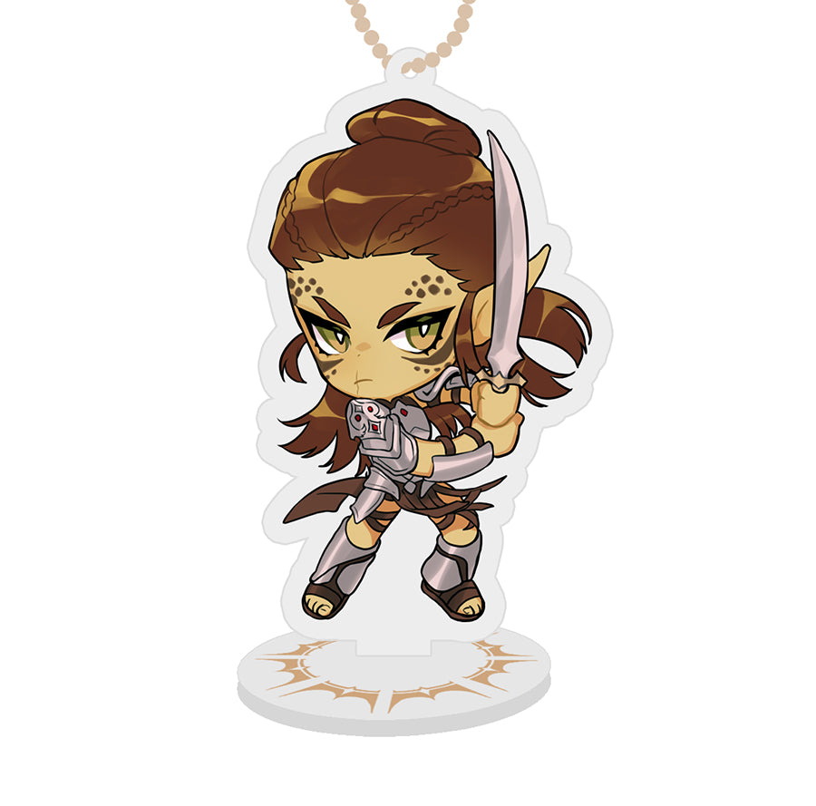 BG3 Companion Charm Standee