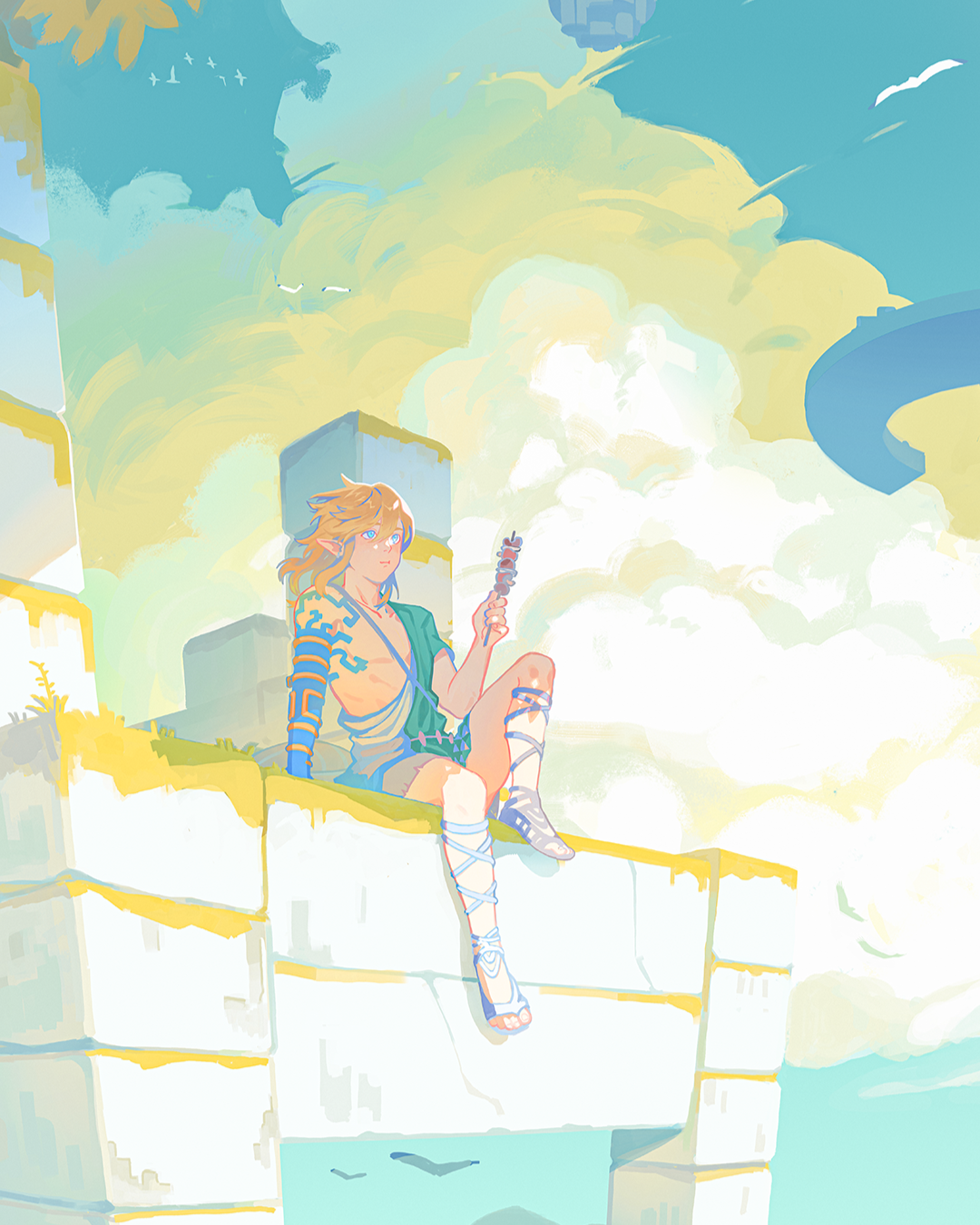 Sky Islands Print