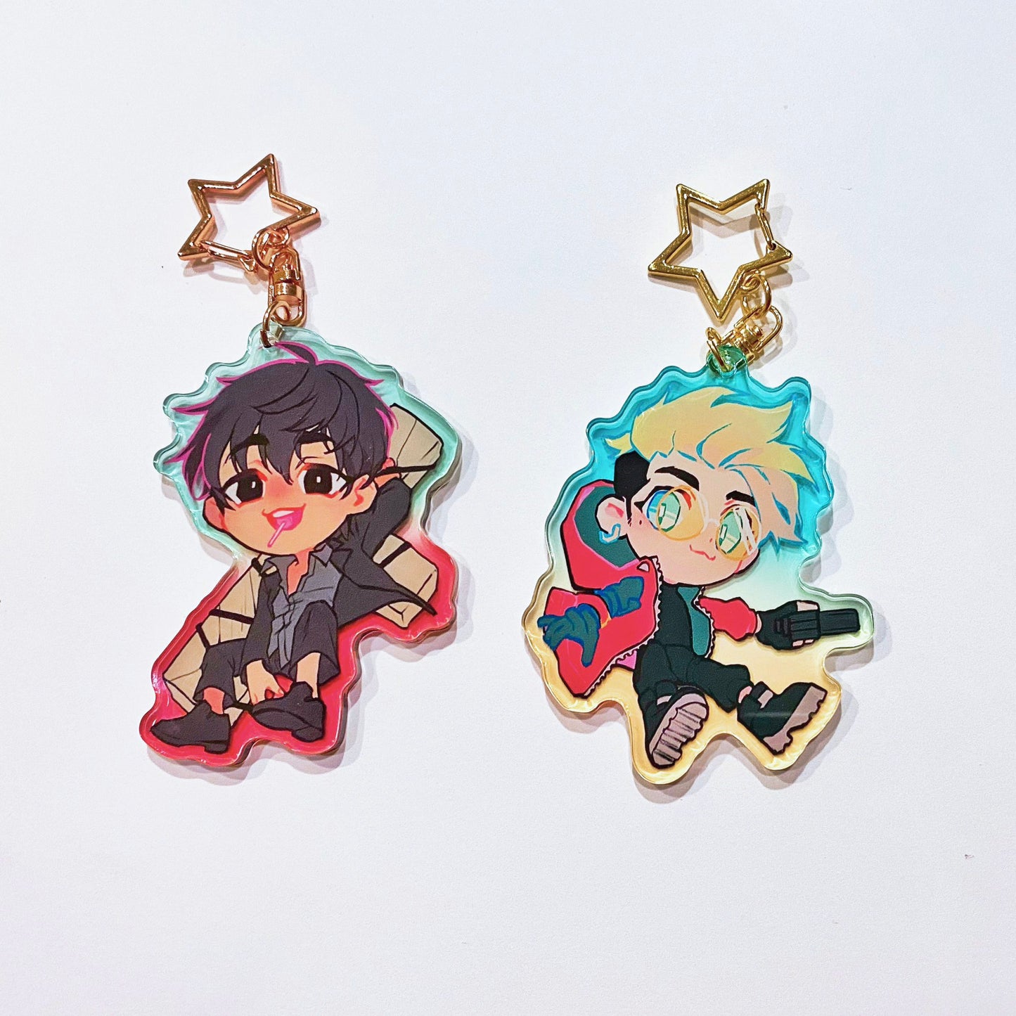 STAMPEDE charms