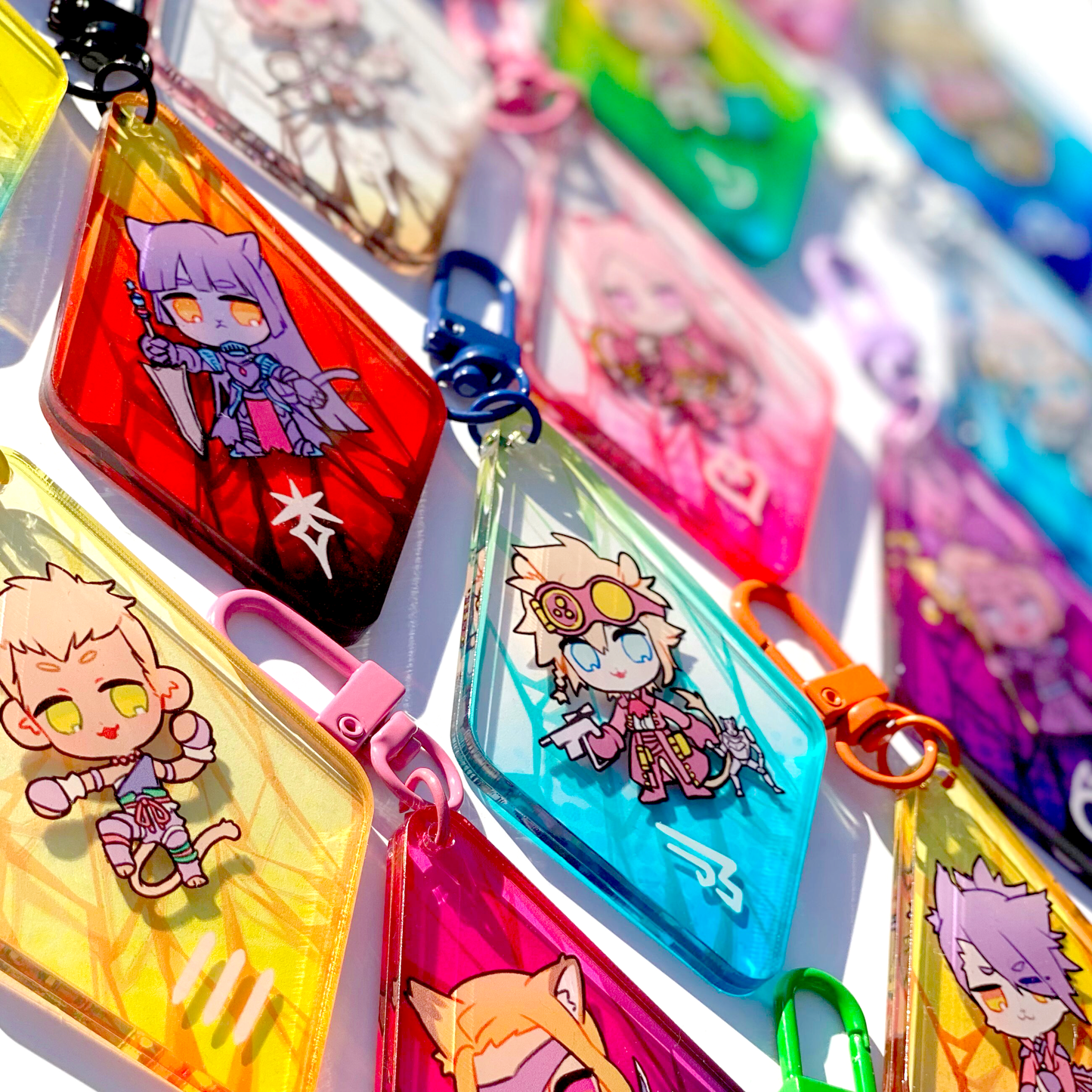 XIV Job Charms