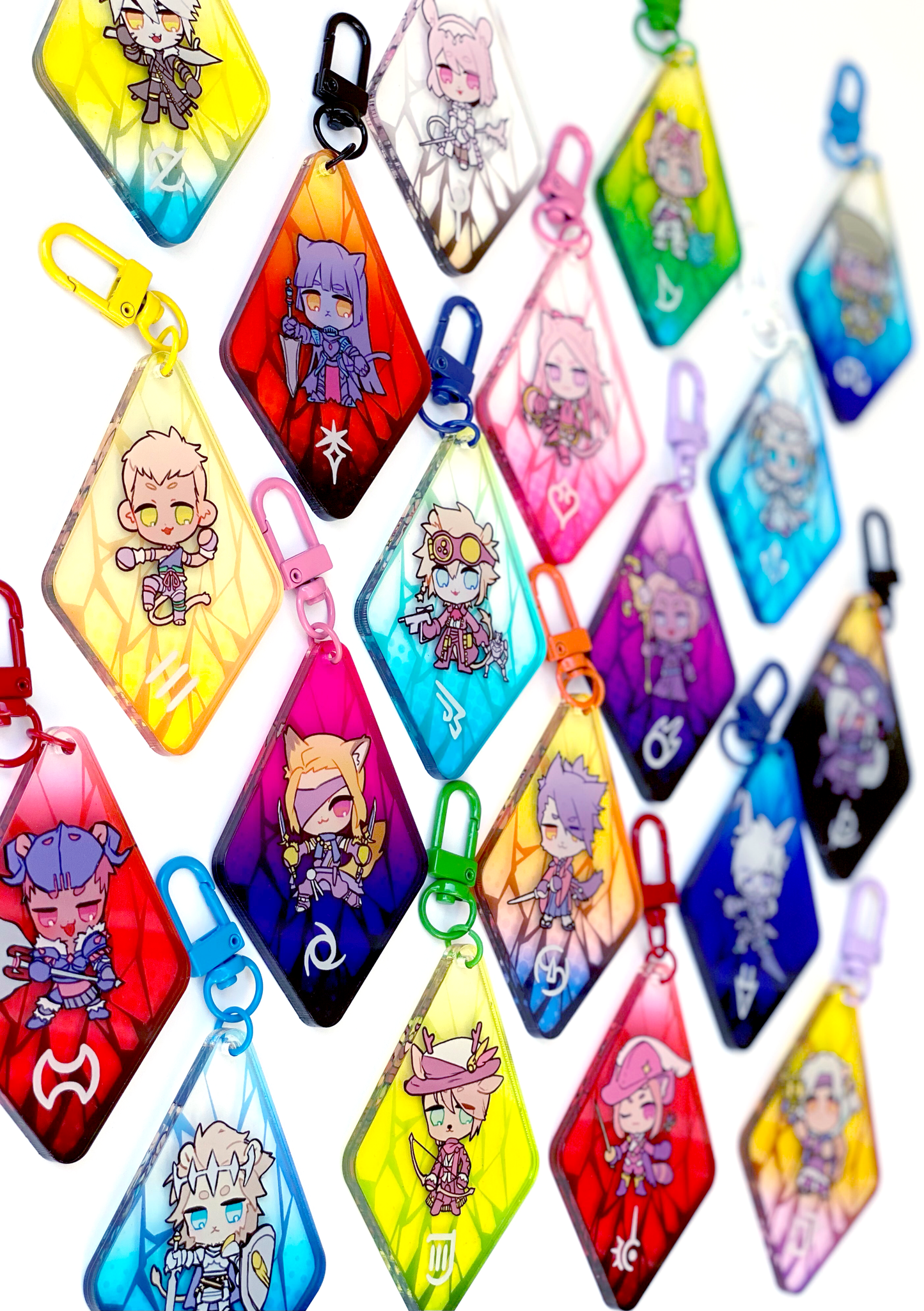 XIV Job Charms