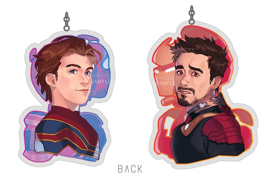 Behind the Mask Charms