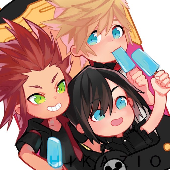 Destined Trio 3" Keychains