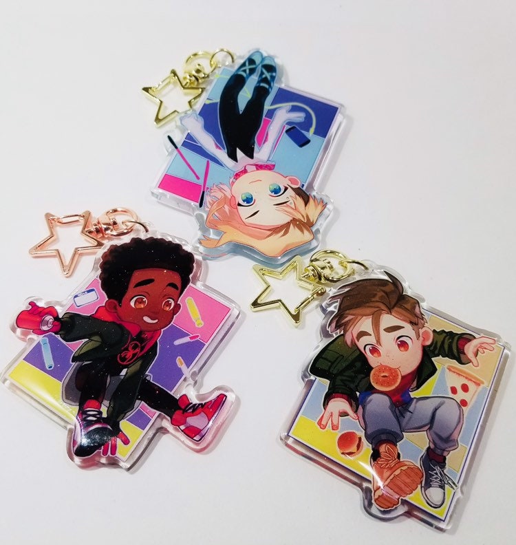 One-Last-Time 3" Spider Charms