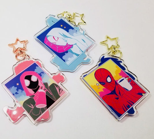 One-Last-Time 3" Spider Charms