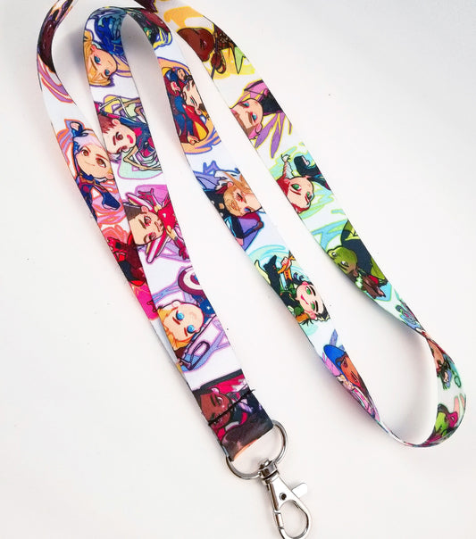 Assemble and Tony Lanyards