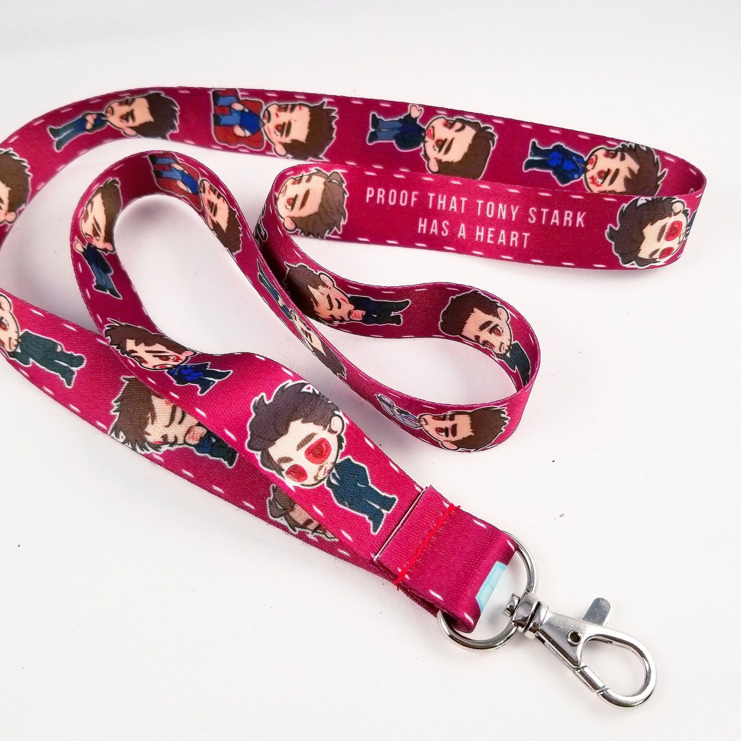 Assemble and Tony Lanyards