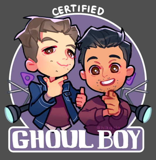Certified Ghoul Boy Vinyl STICKER