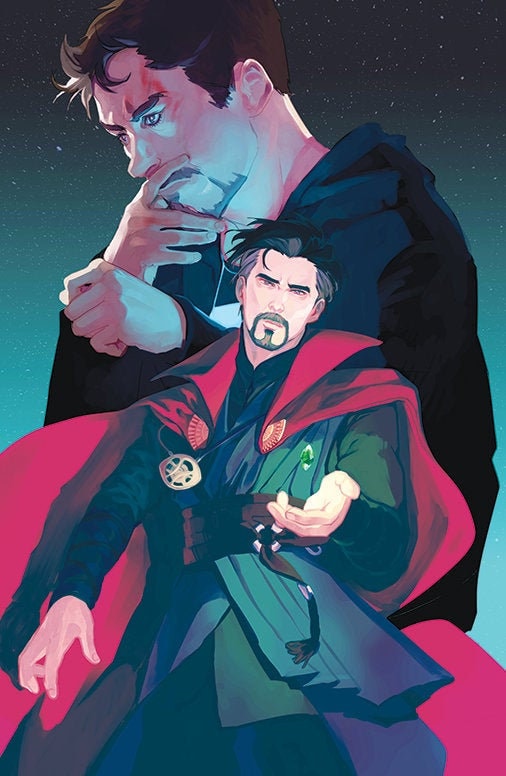 IronStrange Print
