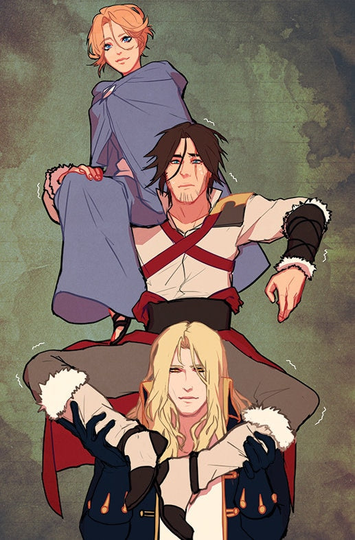 Castlevania Trio Print