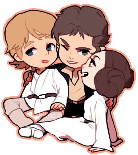 Star Wars Trio Charms!