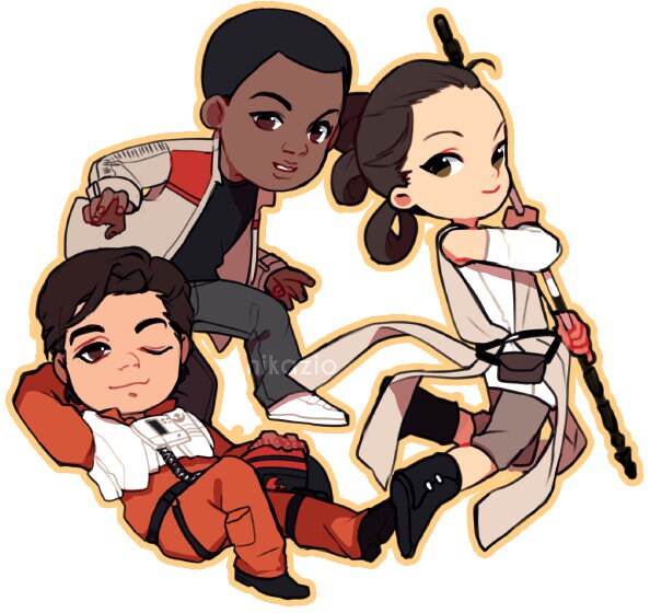 Star Wars Trio Charms!