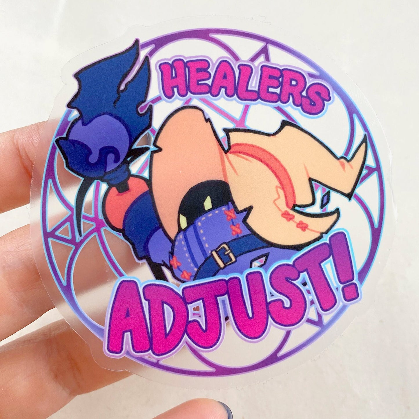 XIV 3in Vinyl Stickers