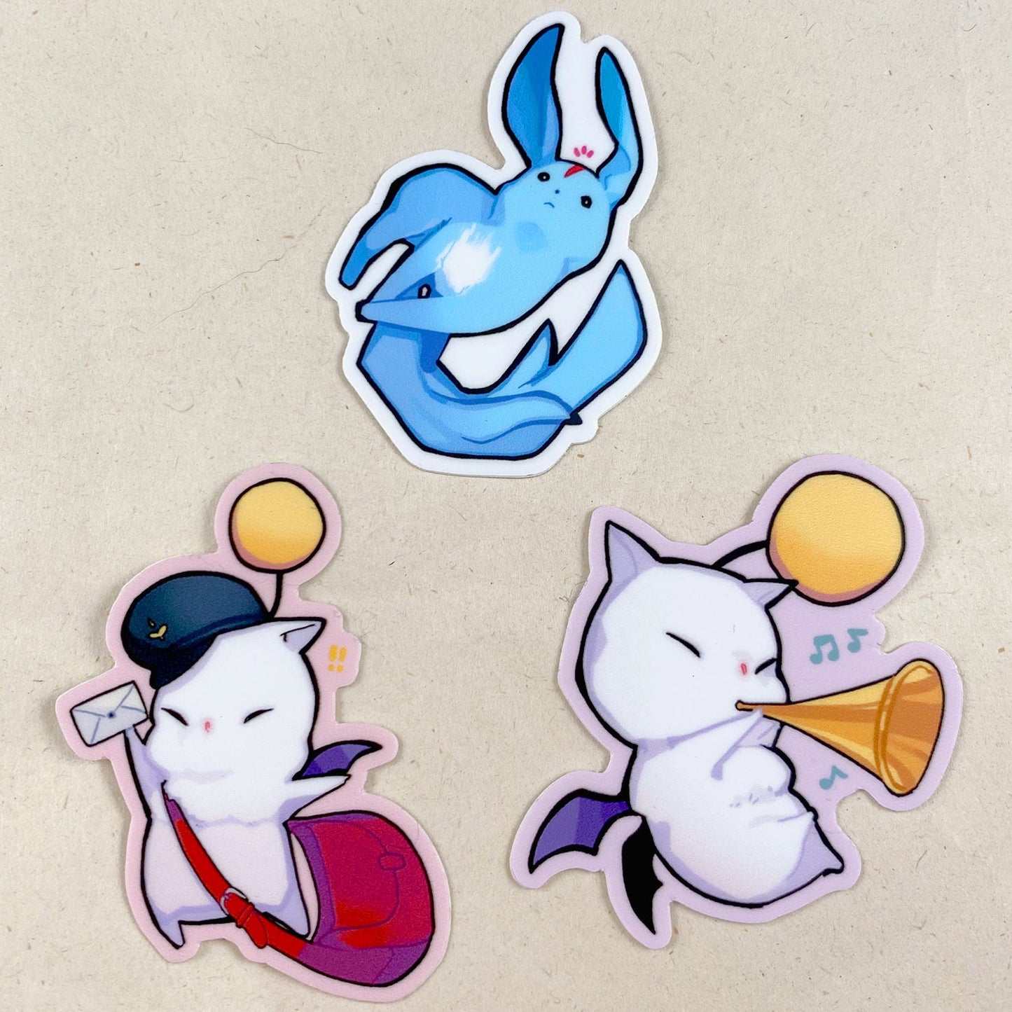 XIV 3in Vinyl Stickers