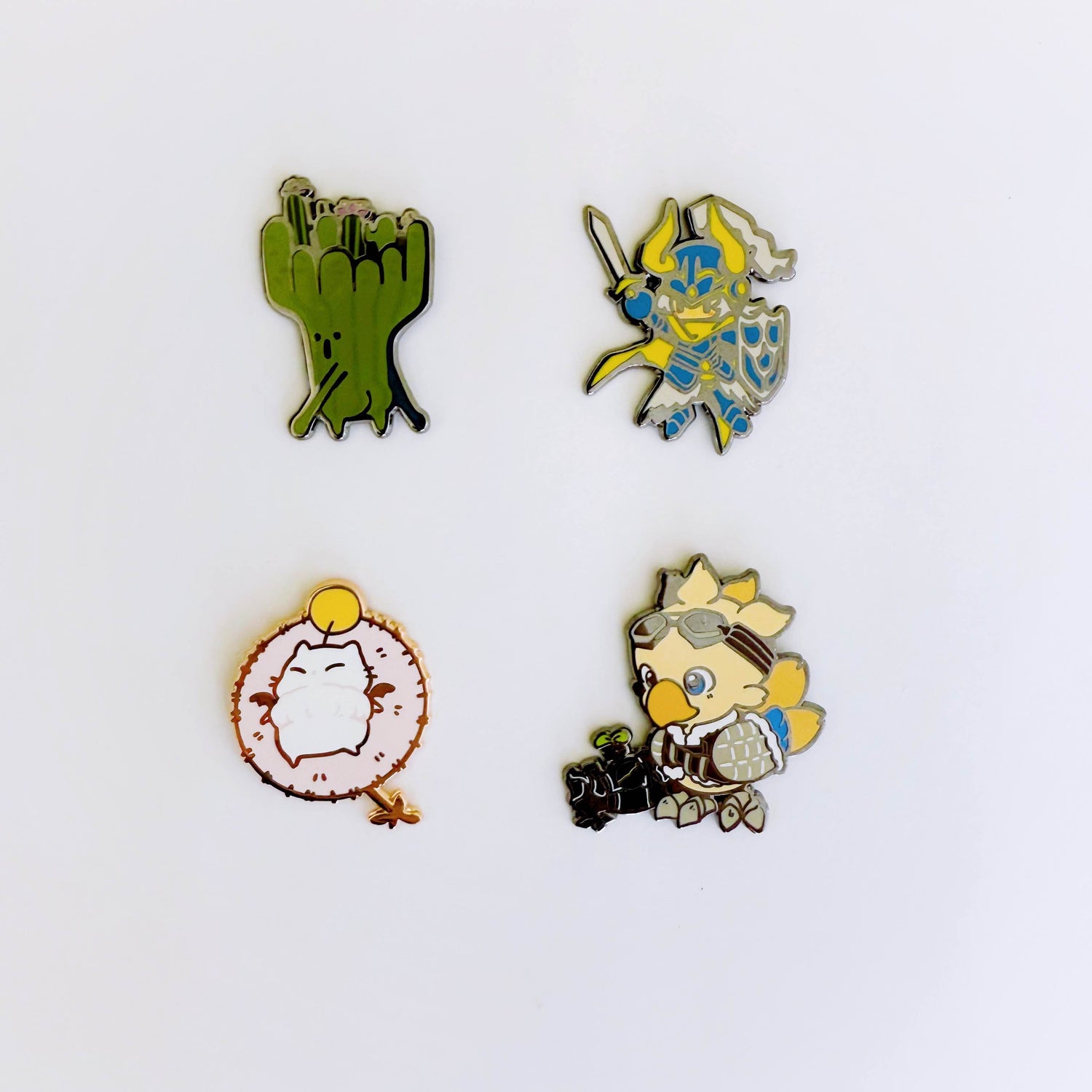 Enamel Pins/Stickers/Stationery