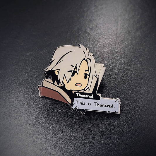 This is Thancred Pin PREORDER