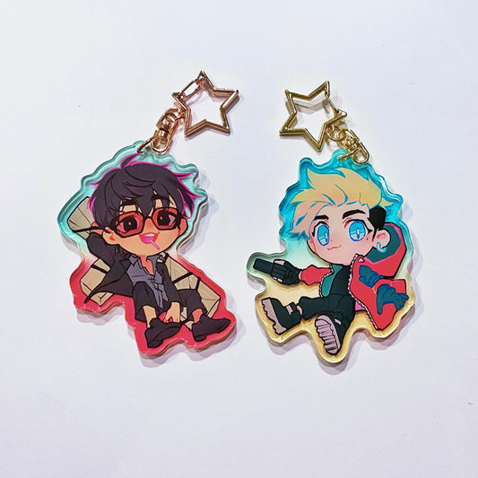 STAMPEDE charms