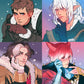 XIV Male Wives
