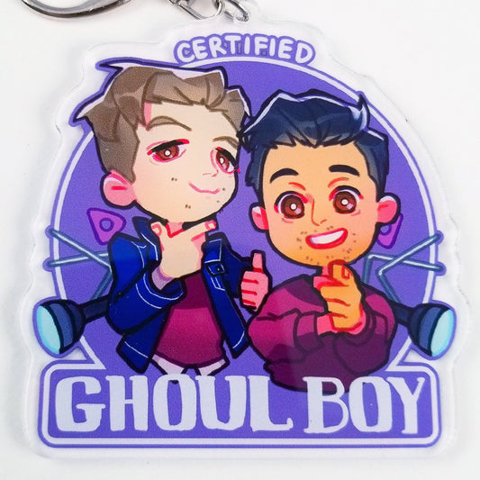 Certified Ghoul Boy 3" Charm
