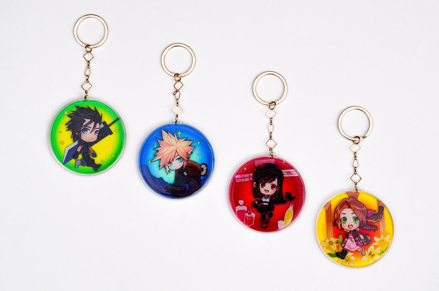 3" Materia Charms