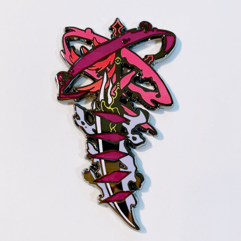 XIV Relic Enamel Pins