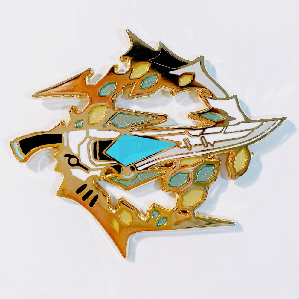 XIV Relic Enamel Pins