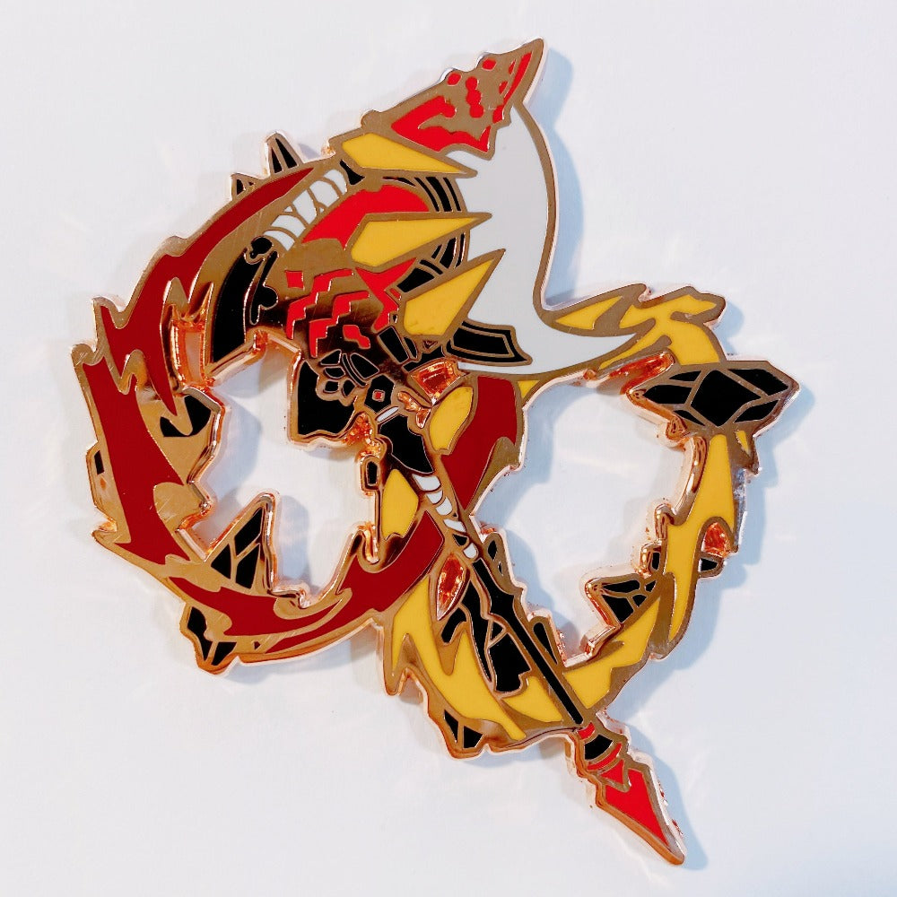 XIV Relic Enamel Pins